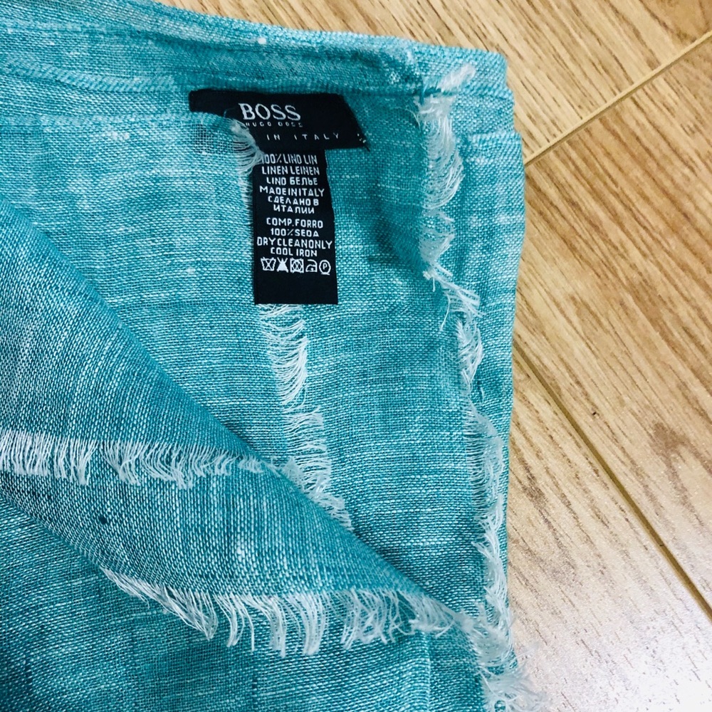100% linen Italian Long length scarves